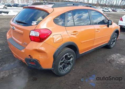 2014 Subaru Xv Crosstrek 2.0I Limited из США, поврежденный, VIN JF2GPAKC9E8208069